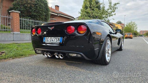 Corvette C6 Coupe Z06