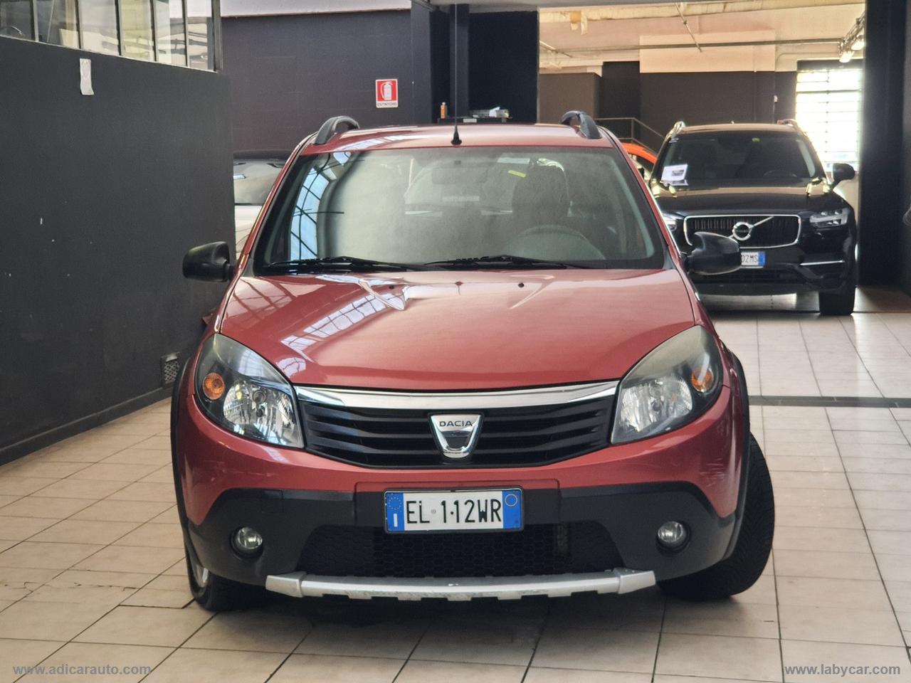 DACIA Sandero 1.6 8V GPL 85 CV Ambiance