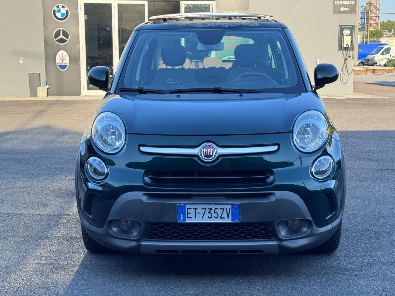 fiat 500L 1.3 Multijet 85 CV Dualogic Trekking tetto apribile