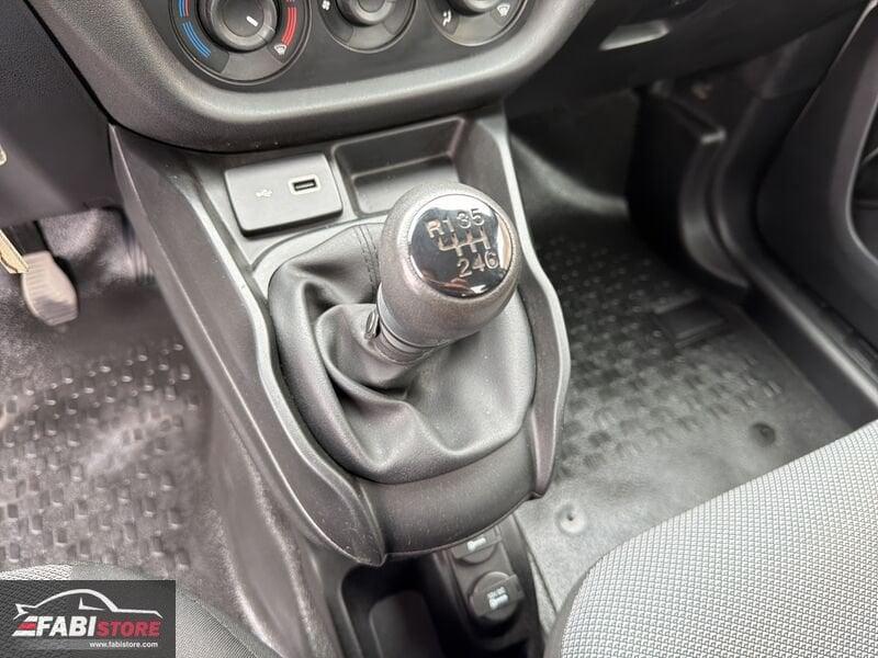 FIAT Doblò 1.6 Mjet 105 Cv Cargo Work Up 3 POSTI - CHILOMETRAGGIO CERTIFICATO