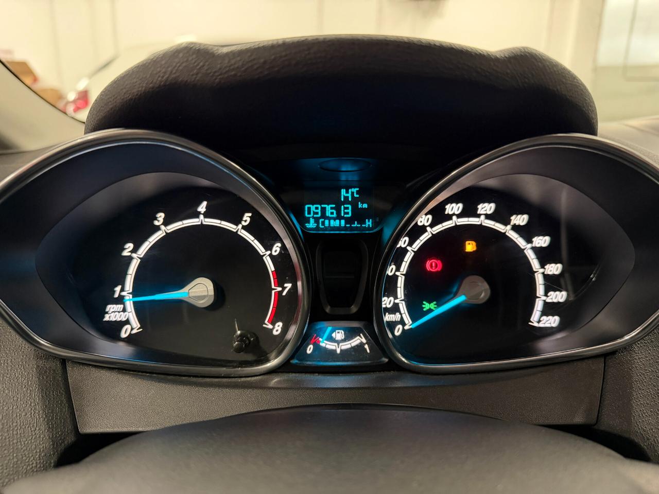 Ford Fiesta 1.2 60CV 5 porte Titanium