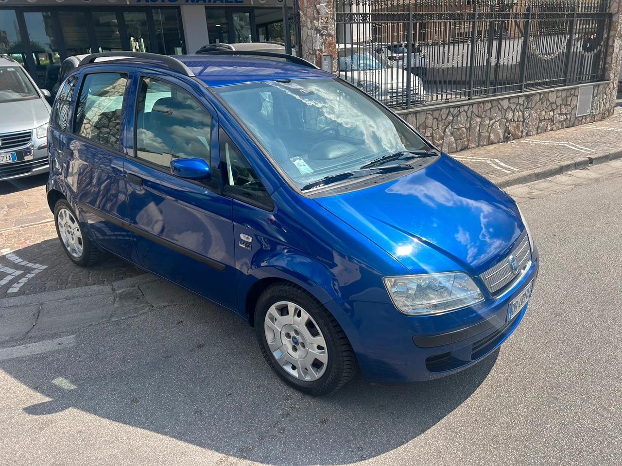 Fiat Idea 1.2 16V BlackLabel