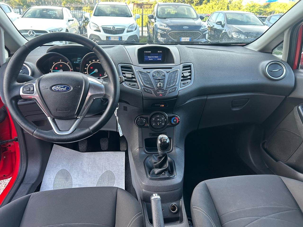 Ford Fiesta 1.5 TDCi 5P NEOPATENTATI