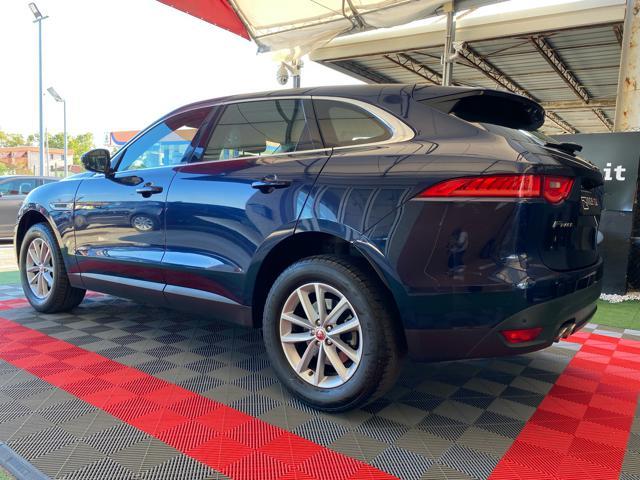 JAGUAR F-Pace 2.0 D 180 CV AWD aut. Prestige * MOTORE NUOVO *