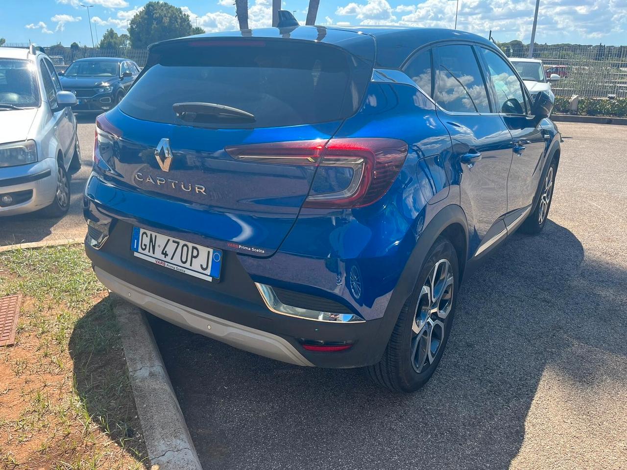 Renault Captur TCe 100 CV GPL Techno