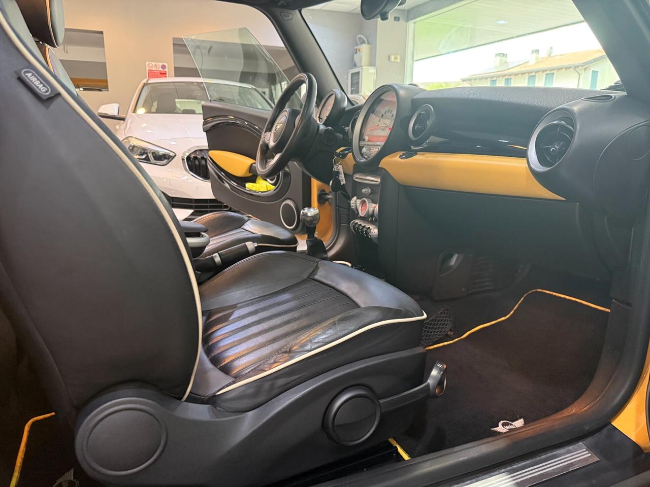 Mini 1.6 Chili 120cv TETTO !!