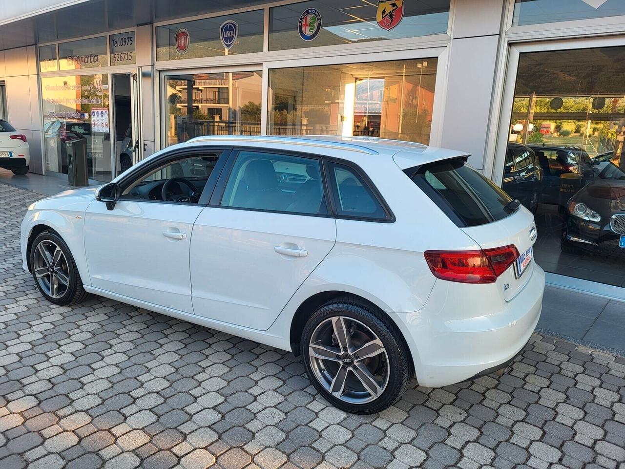 Audi A3 SPB 1.6 TDI SPORTBACK - TAPPEZZERIA SPORTIVA " S-LINE EDITION "