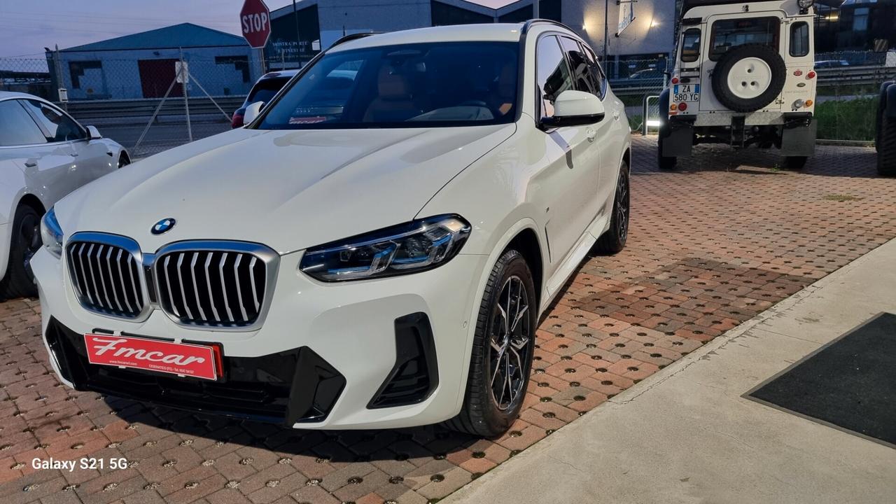 Bmw X3 xDrive20d 48V Msport