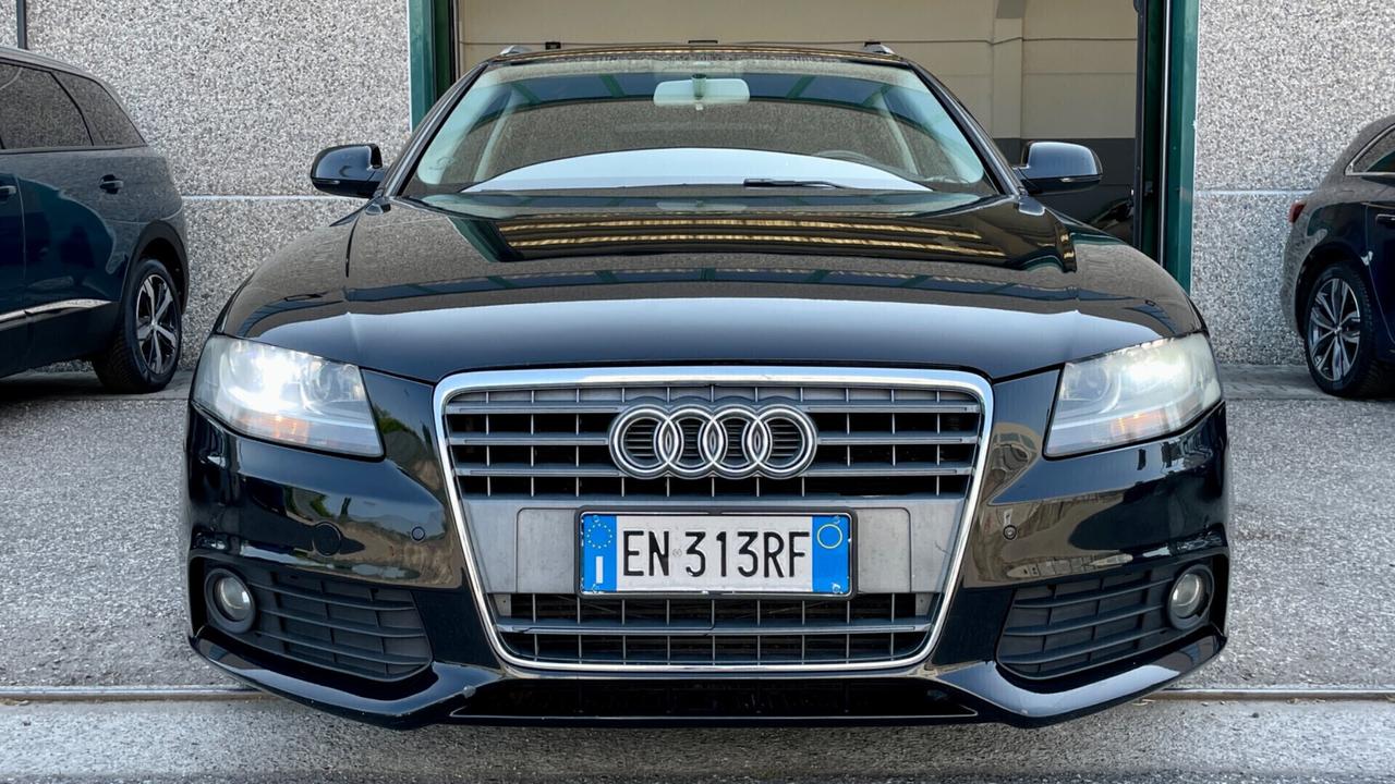Audi A4 AVANT 2.0 TDI CVT8 MULTITRONIC 143CV SEDILI RISCALDABILI