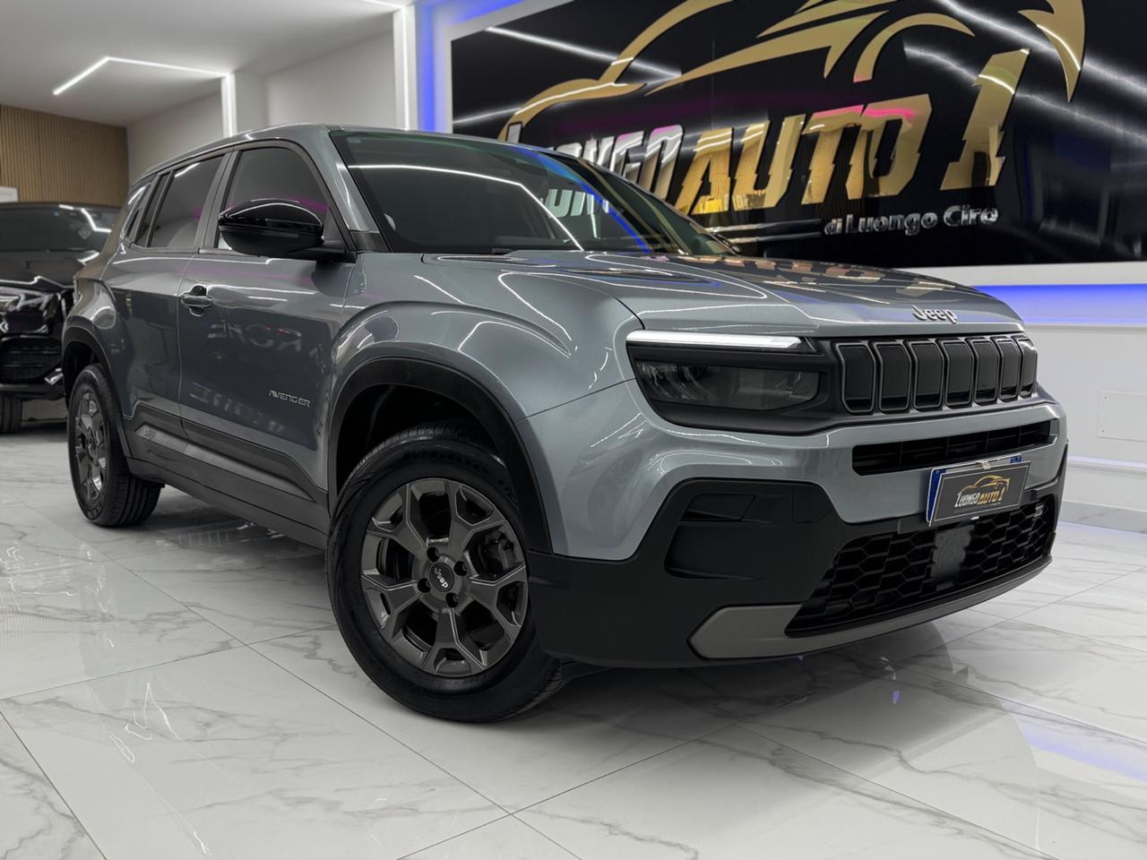 Jeep Avenger 1.2 100Cv Summit