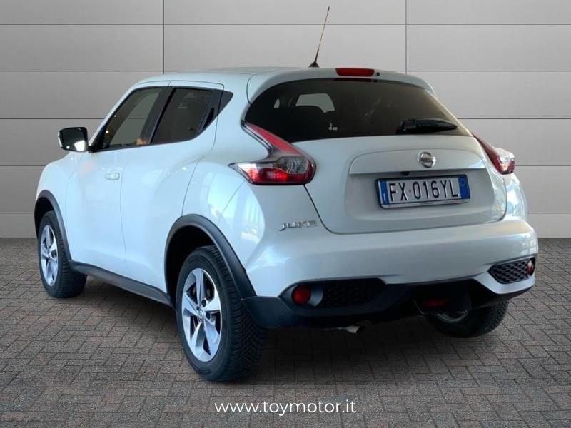 Nissan Juke 1ª serie 1.6 GPL Acenta