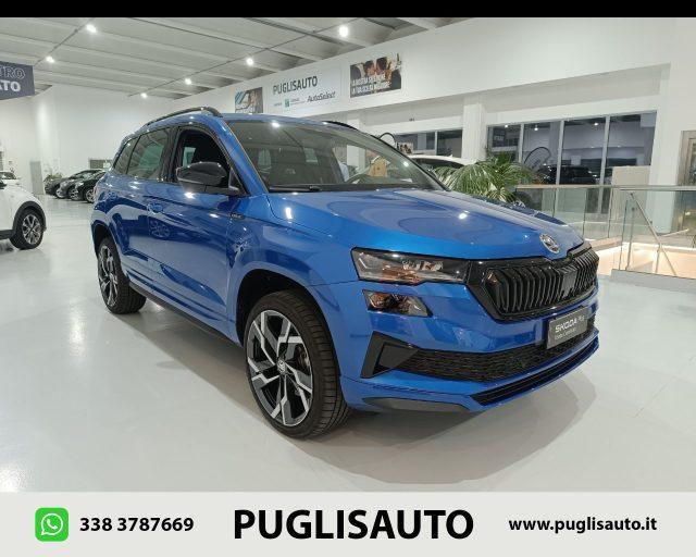 SKODA Karoq 2.0 TDI EVO SCR DSG SportLine