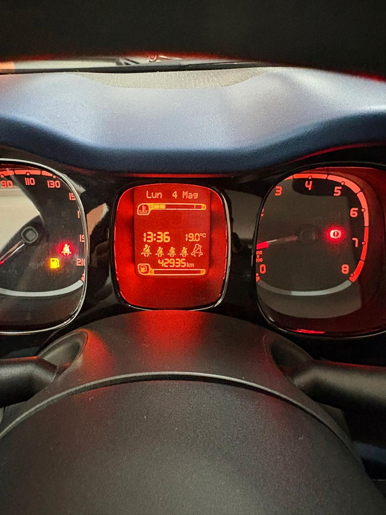 Fiat Panda 43.000 km Easy
