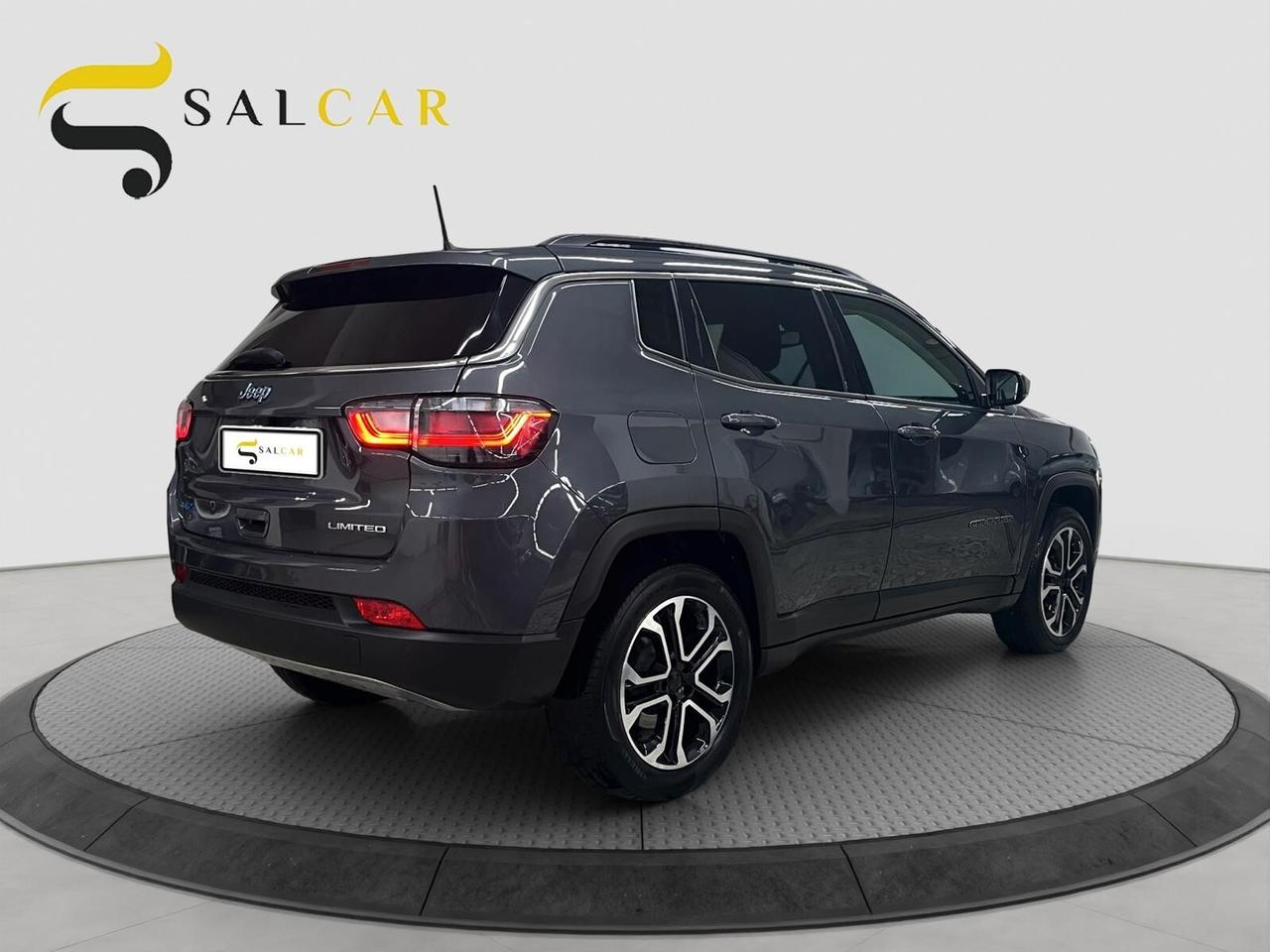 Jeep Compass 1.3 Turbo T4 190 CV PHEV AT6 4xe Limited 2022