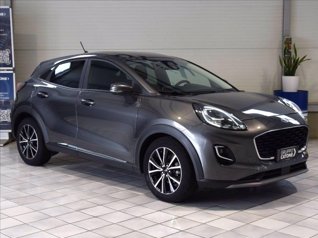 FORD Puma 1.0 ecoboost h Titanium Design s&s 125cv del 2022