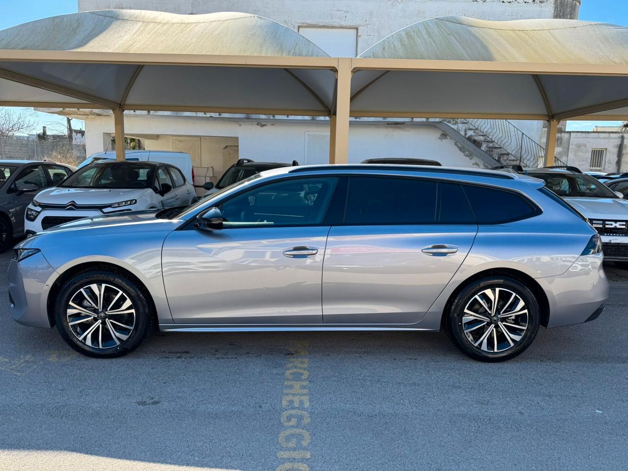 Peugeot 508 BlueHDi 130 Stop&Start EAT8 SW Allure