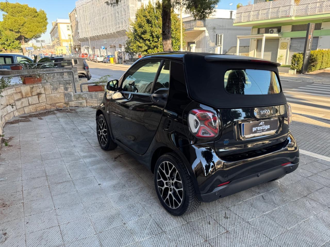 Smart ForTwo EQ cabrio Prime