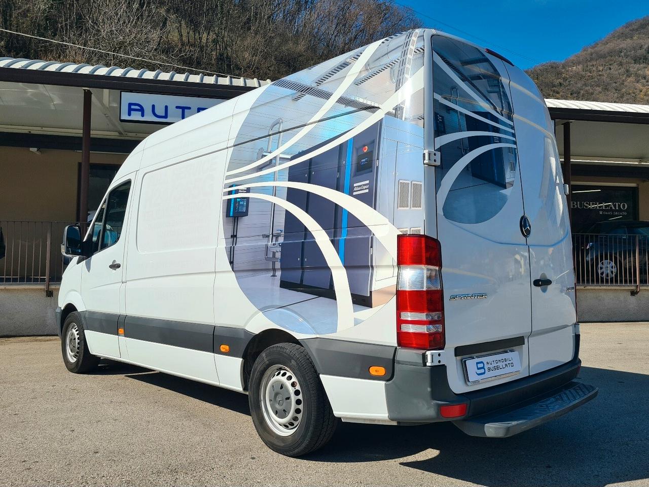 Mercedes-benz Sprinter F37/33 316 CDI TN Furgone Pro