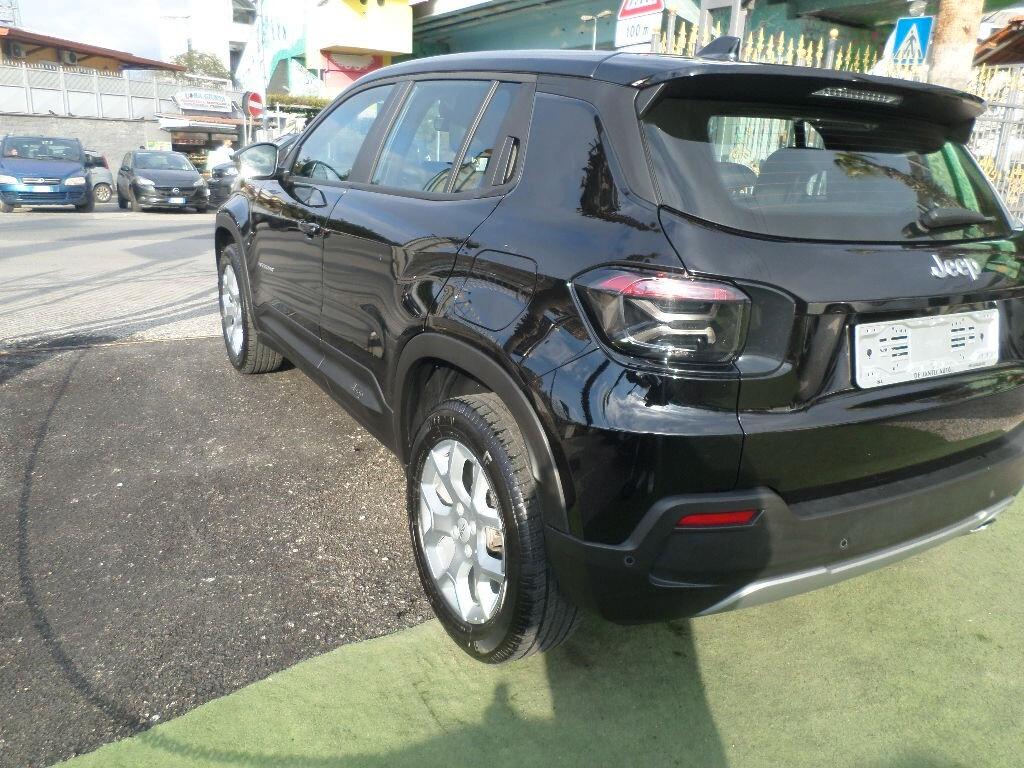 Jeep Avenger 1.2 Turbo 100 CV Altitude