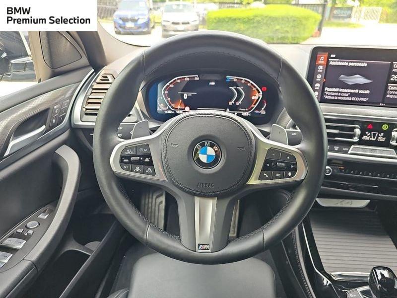 BMW X4 XDRIVE20D MHEV 48V MSPORT AUTO