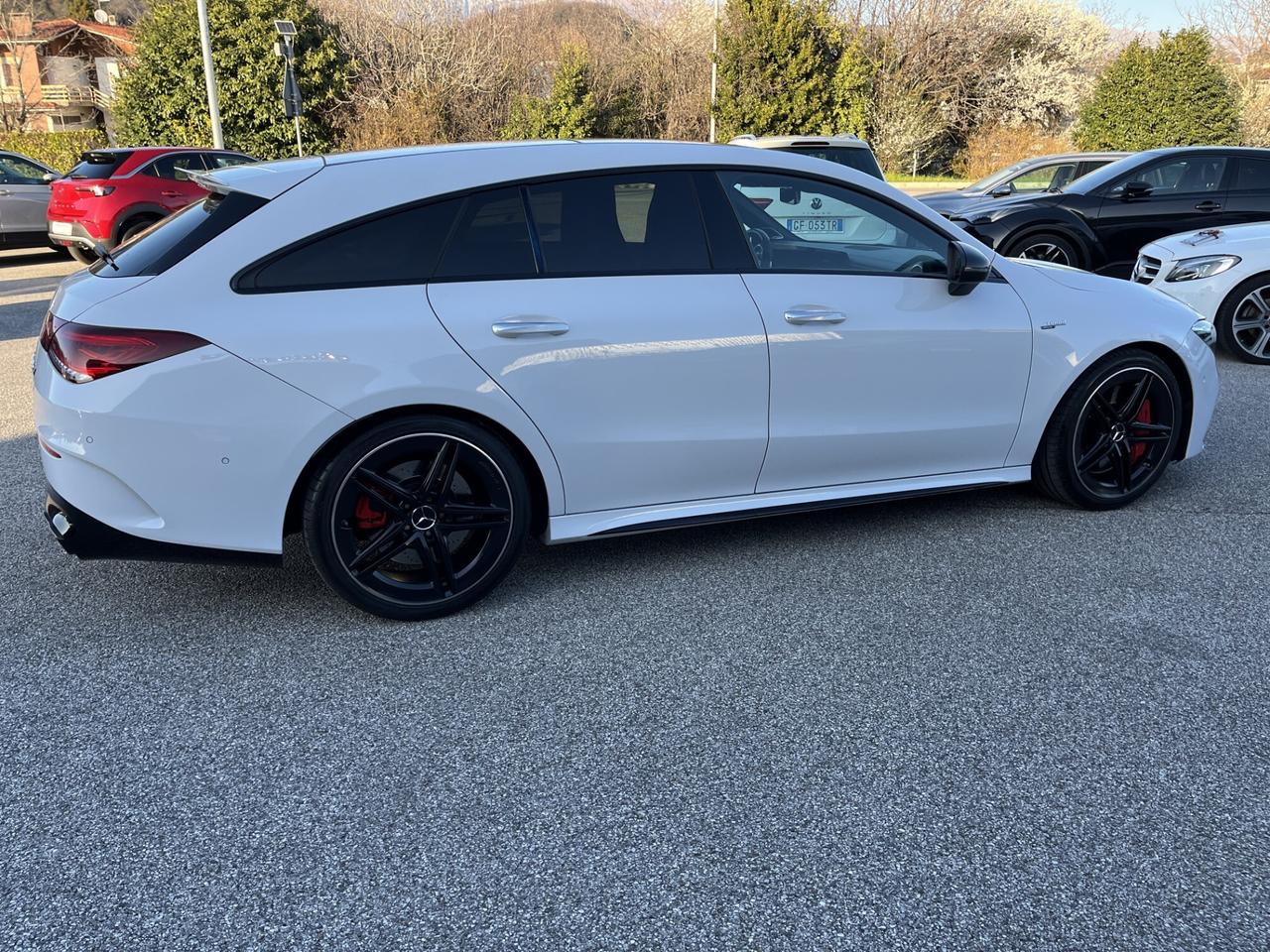 MERCEDES CLA SHOOTING BRAKE 45 S 4 MATIC