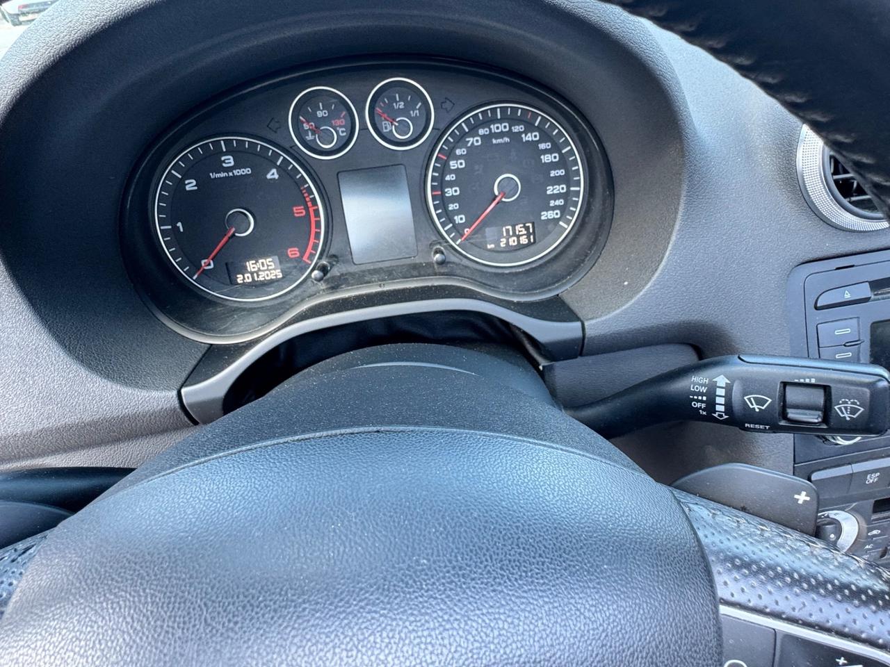 Audi A3 Cabrio 2.0 TDI F.AP. S tronic Ambition