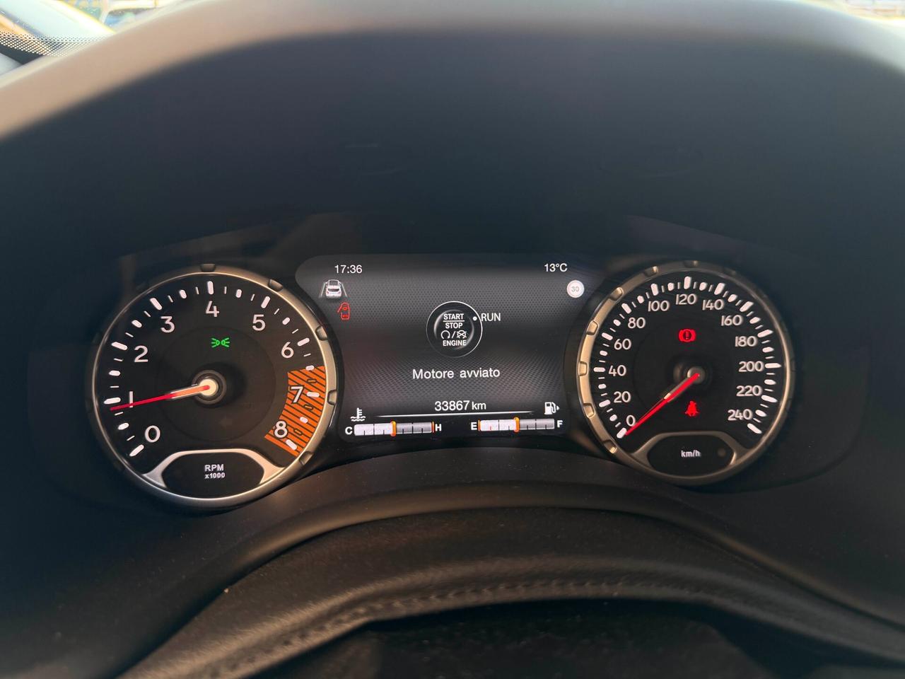 Jeep Renegade 1.0 T3 Limited MANUALE