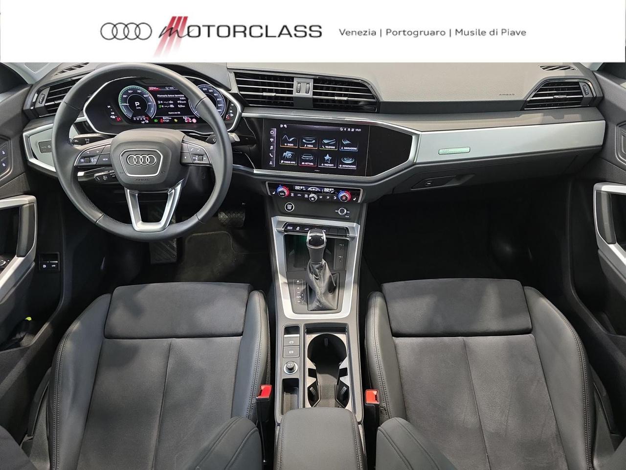 Audi Q3 sportback 45 1.4 tfsi e s line edition s tronic