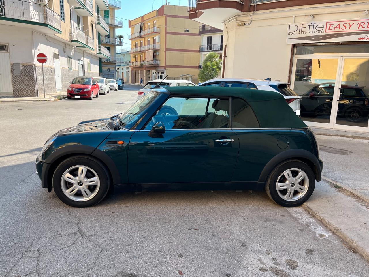 Mini 1.6 16V Cooper Cabrio