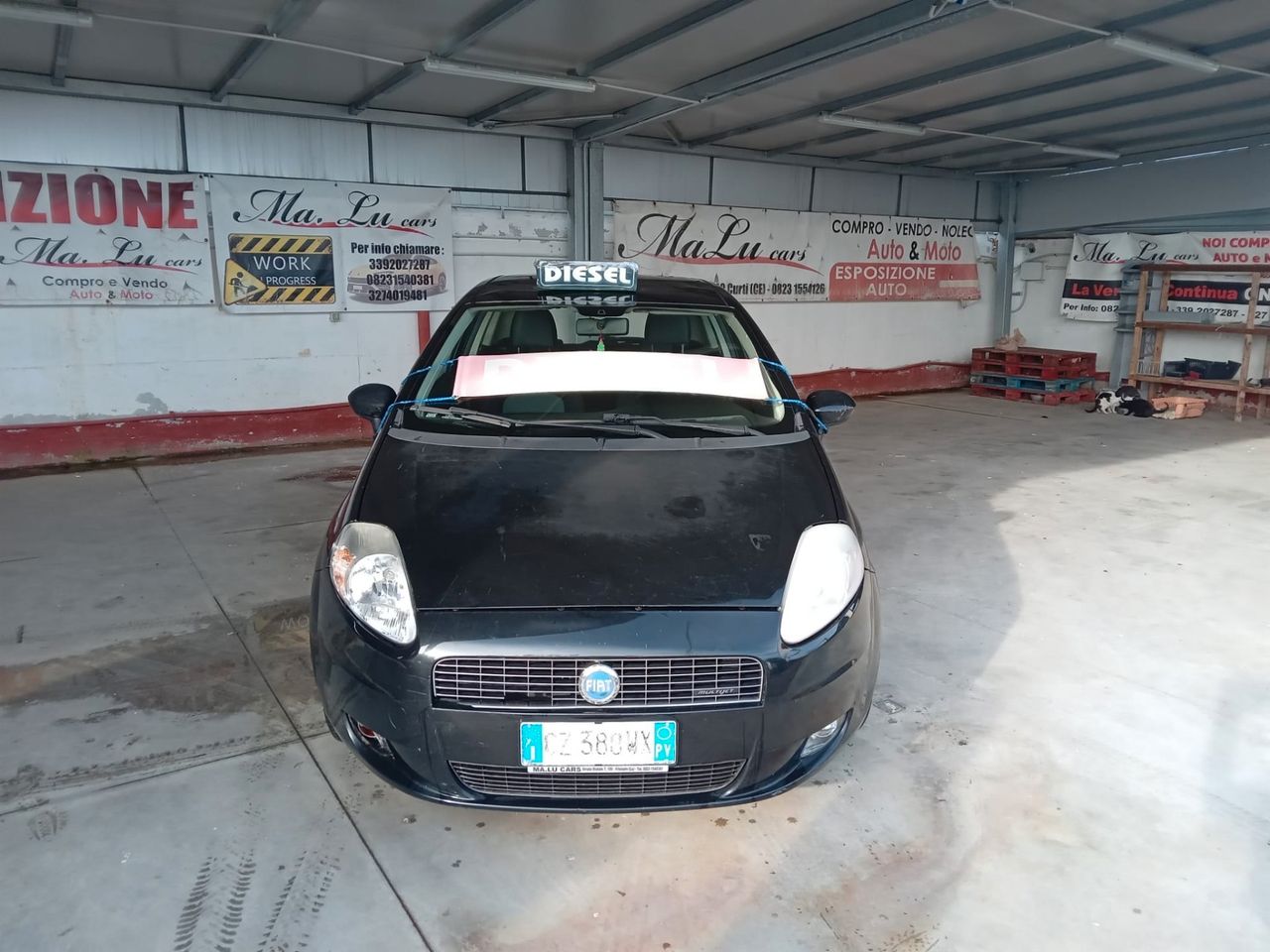 Fiat Grande Punto 1.3 M.Jet (PRIVATO)2006