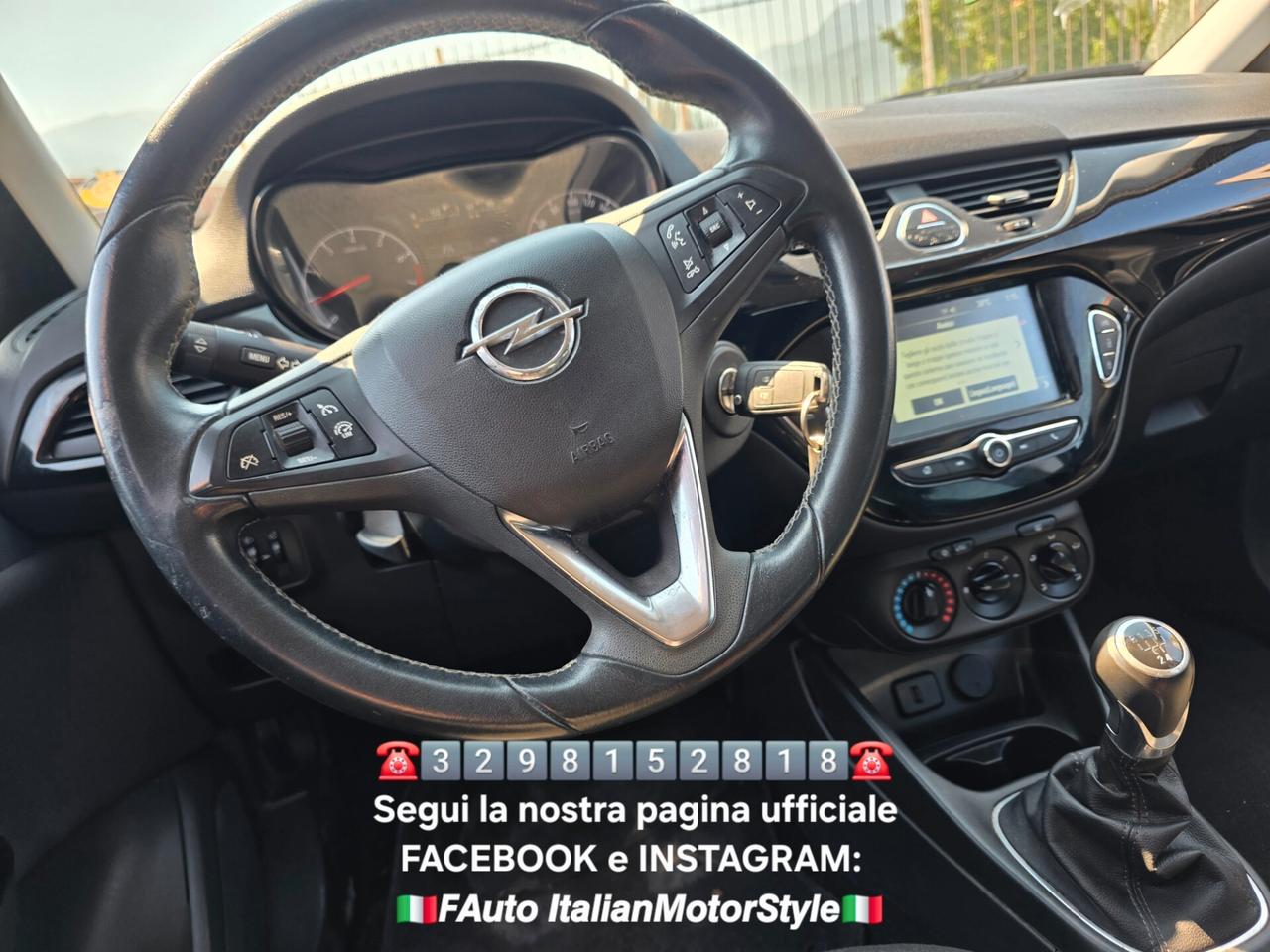 Opel Corsa 1.4 90CV GPL Tech 5 porte Innovation