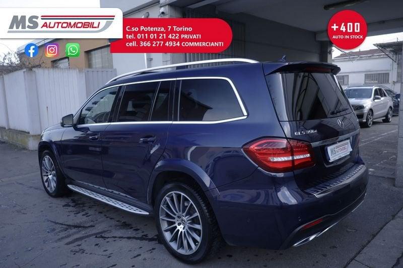 Mercedes-Benz GLS Mercedes-Benz GLS 350 d 4Matic Premium TETTO Unicoproprietario