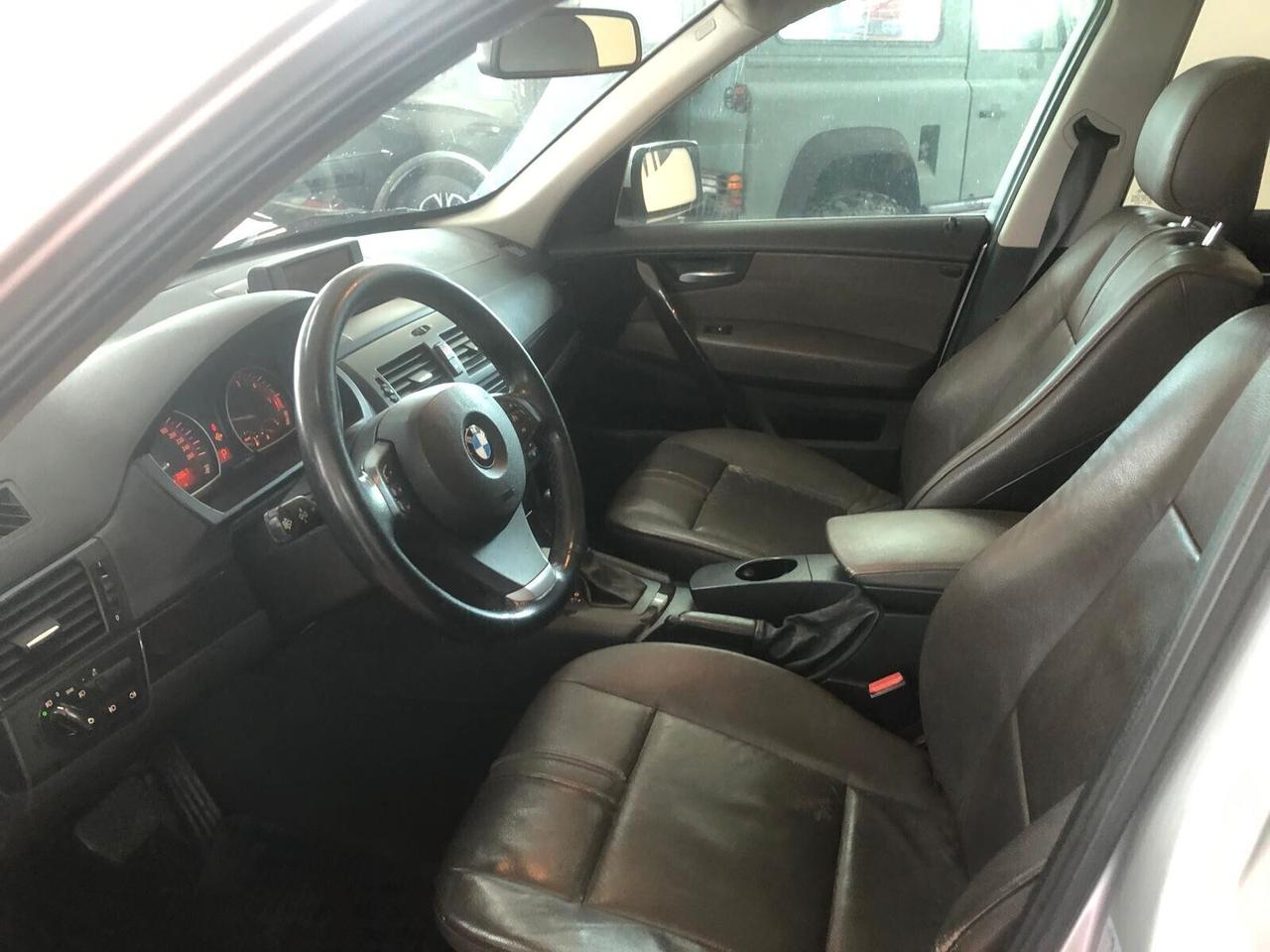 Bmw X3 3.0d cat Futura