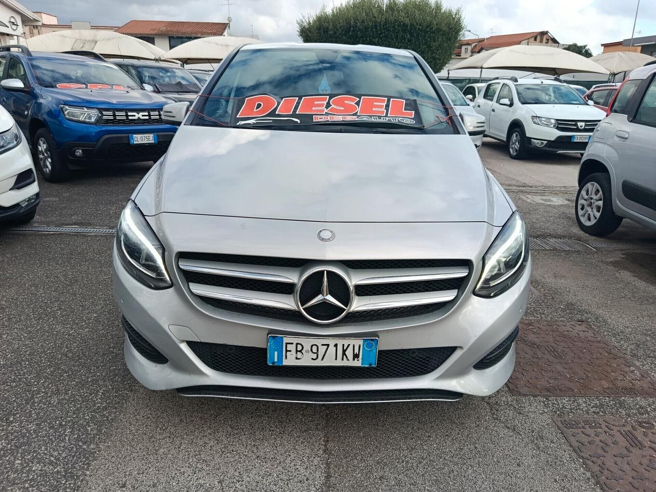 Mercedes-benz B 160 CDI Automatic Premium