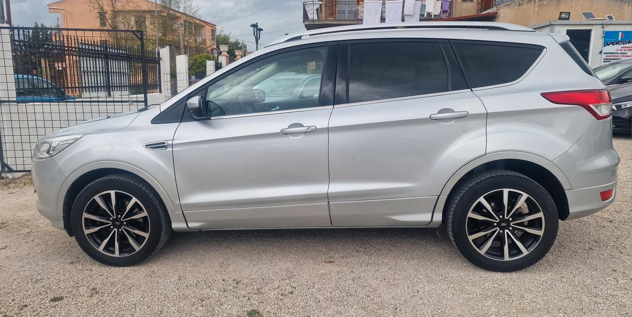 KUGA 2.0 TDCI 120 CV ST LINE 2016 SOLI 133500 KM