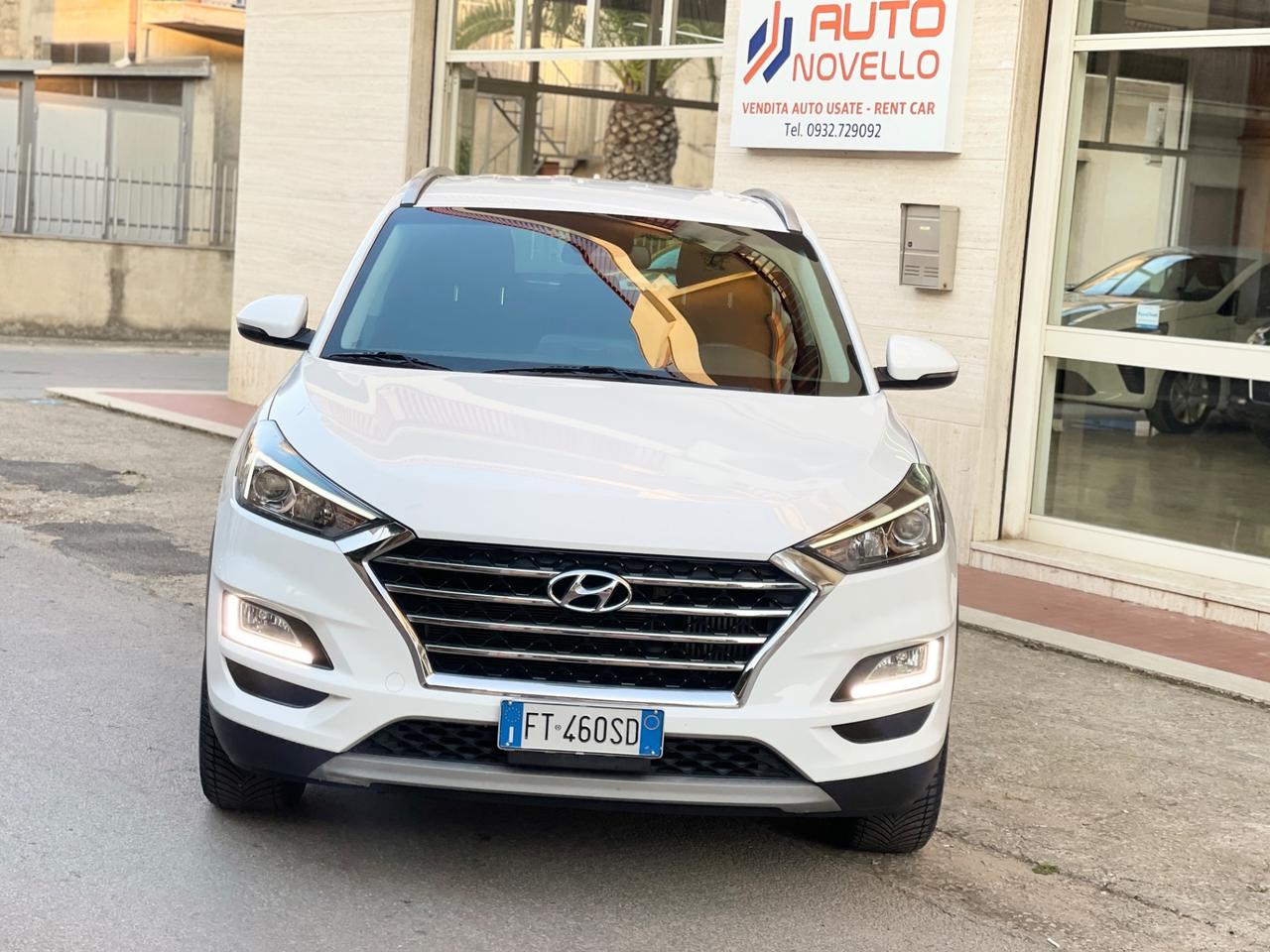 Hyundai Tucson 1.6 CRDi XPrime 2019