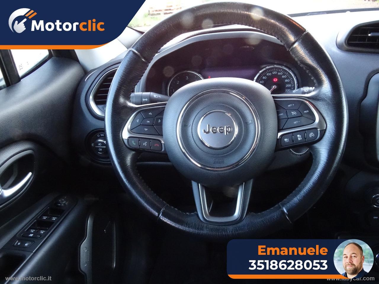 JEEP Renegade 2.0 Mjt 140 CV 4WD AD. Limited