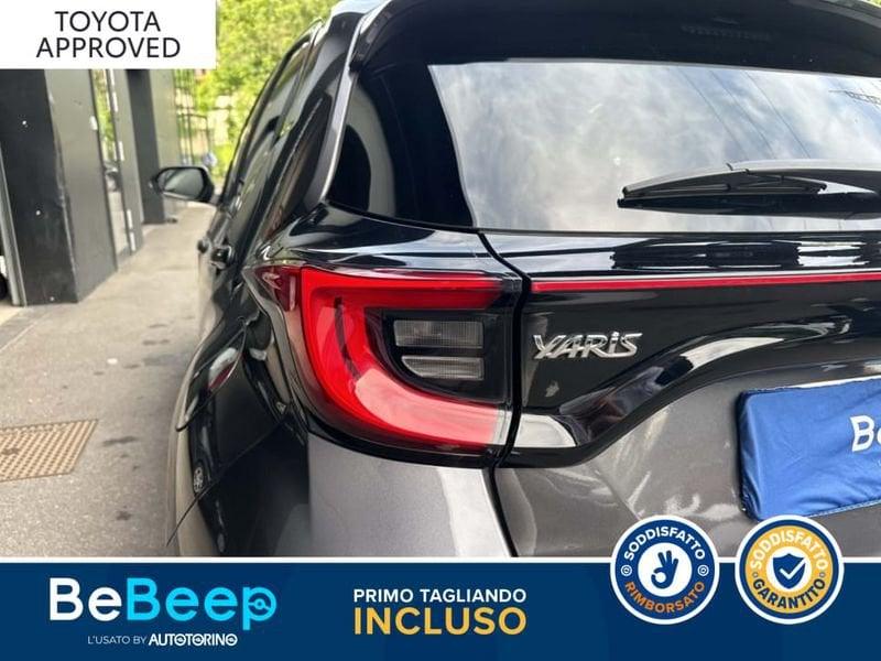 Toyota Yaris 1.5 HYBRID LOUNGE