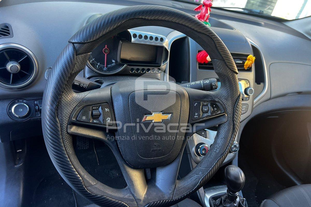 CHEVROLET Aveo 1.2 86CV 5 porte LT