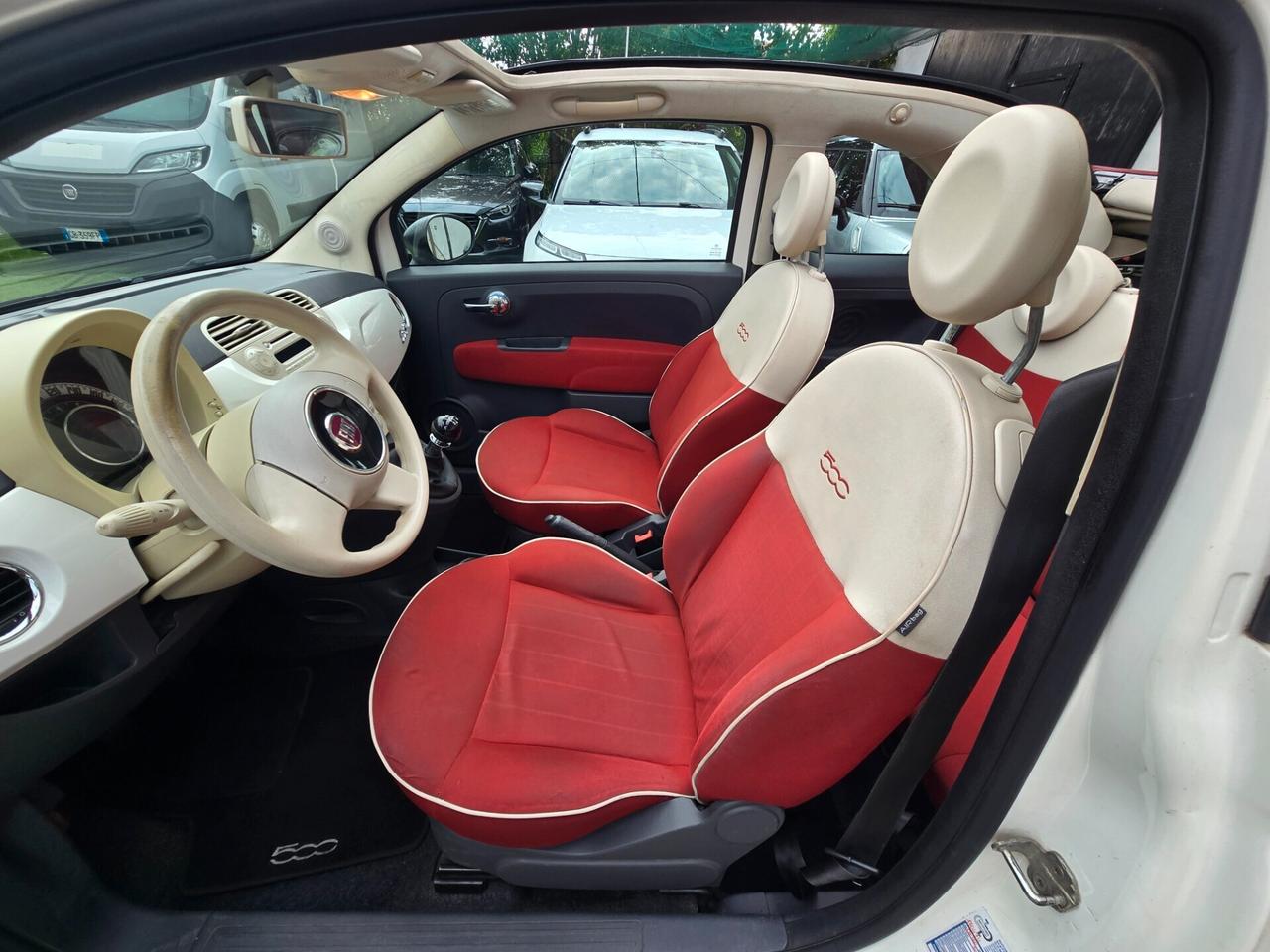 Fiat 500 CABRIO 1.2BENZ 69CV -2011