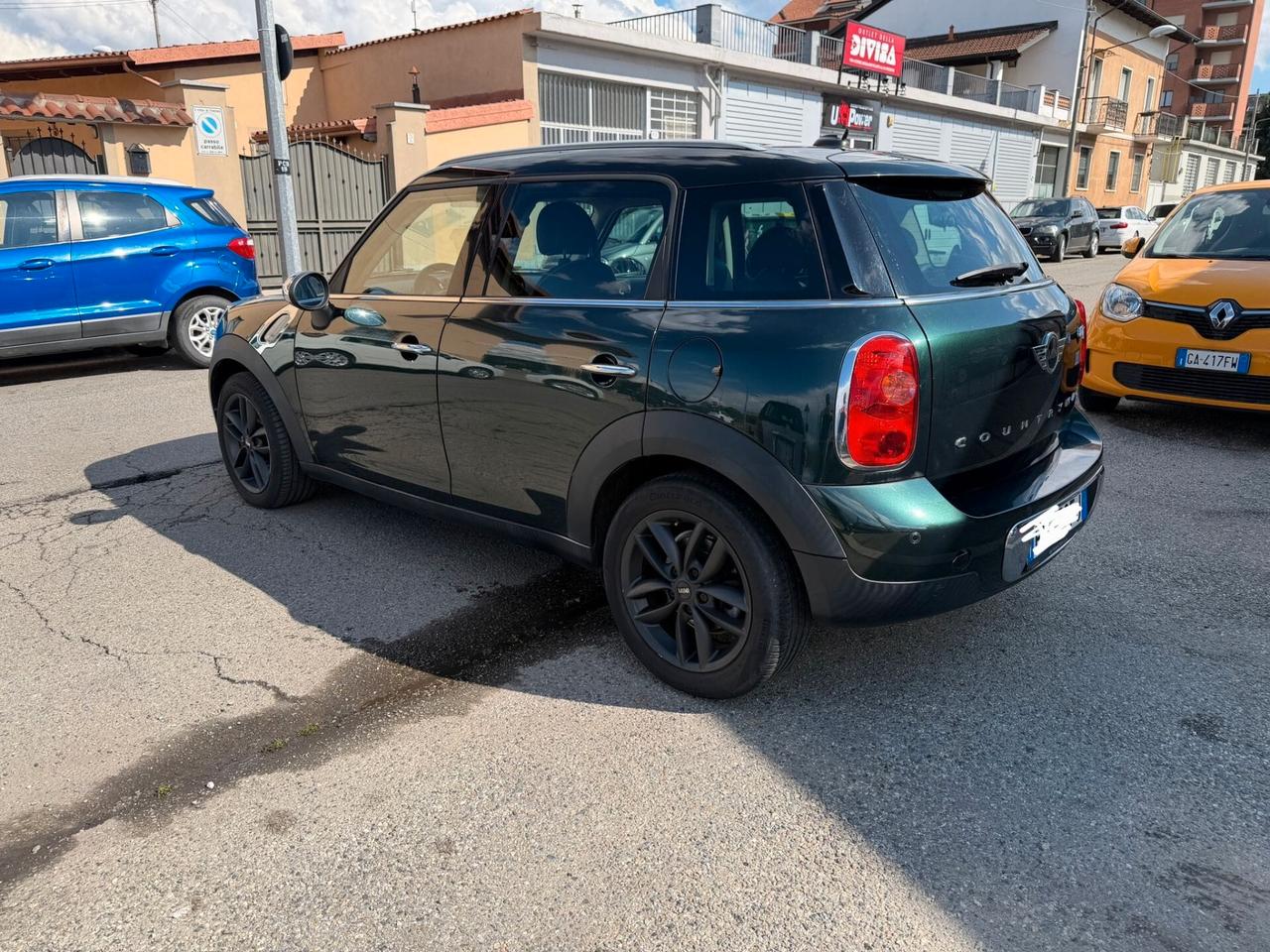 Mini Cooper D Countryman 2.0 Business Automatica