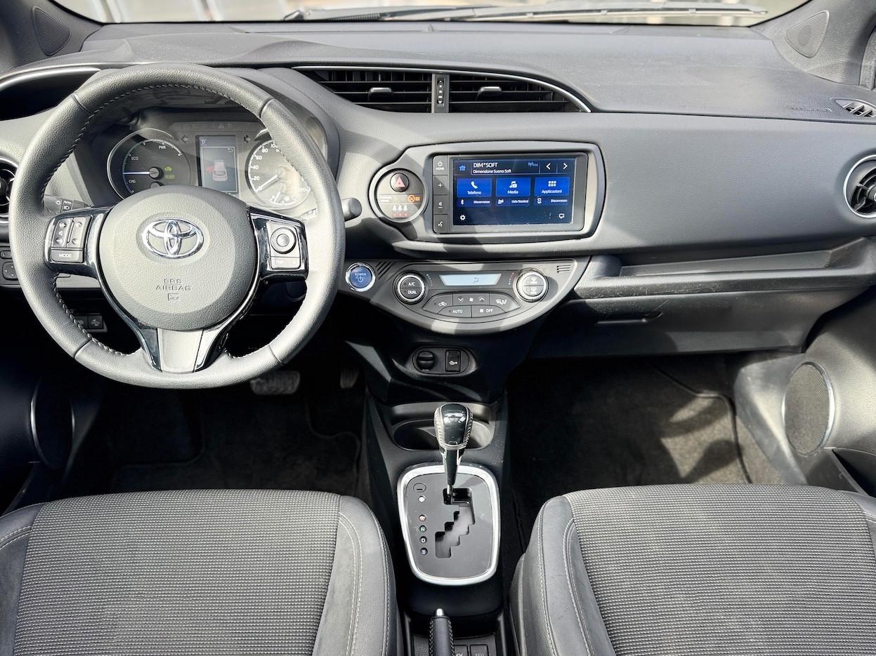 Toyota Yaris 1.5 Hybrid 73CV E6 Neo Automatica - 2019