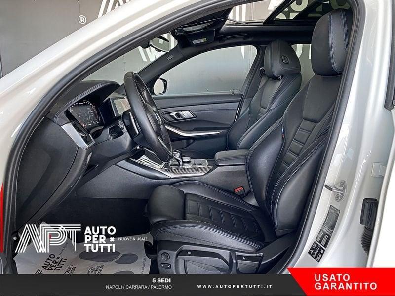 BMW Serie 3 M340d Touring mhev 48V xdrive auto