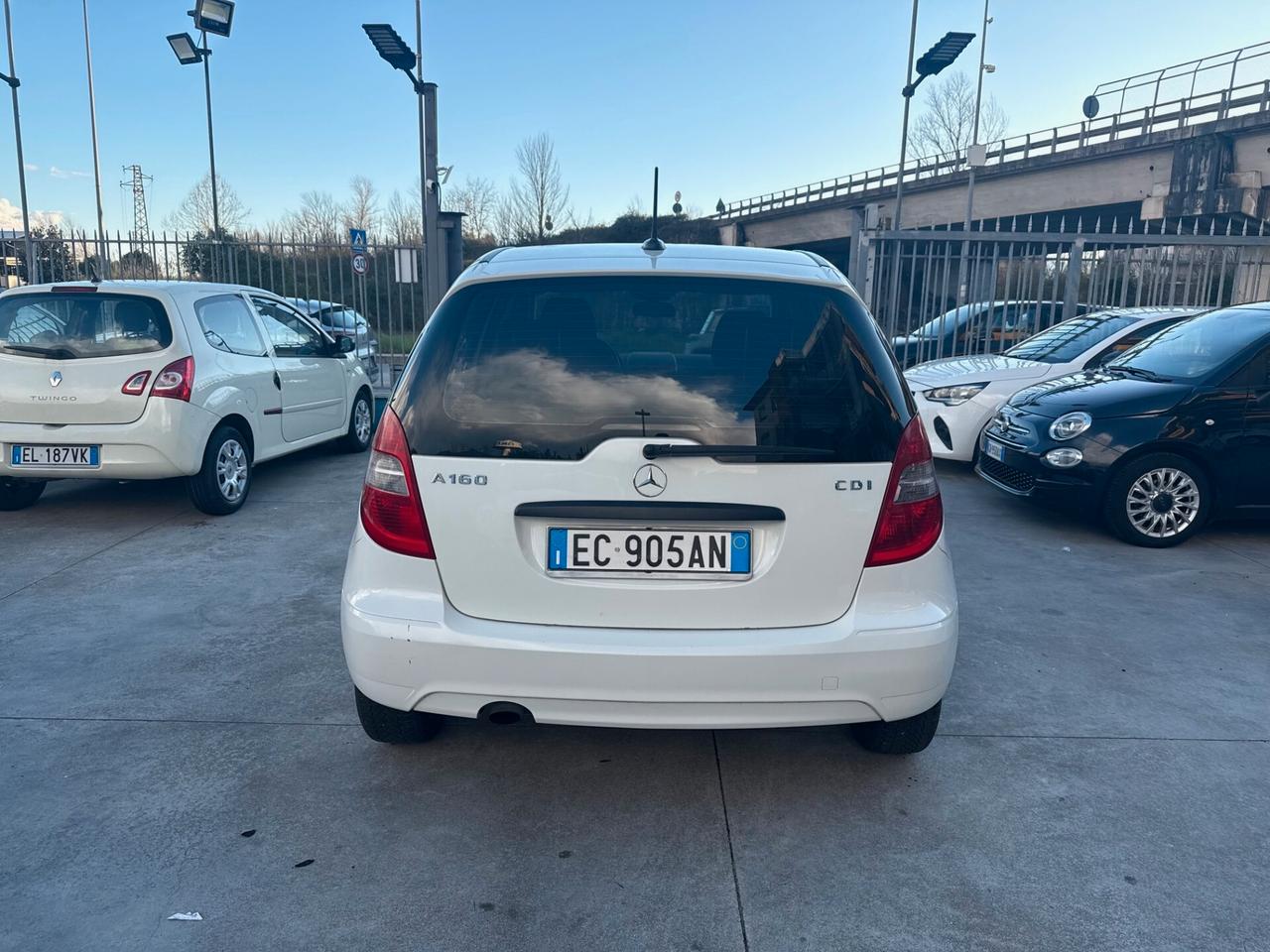 A160 2.0 DIESEL 82CV 04.2010 183.000KM-OK NEOPATENTATI