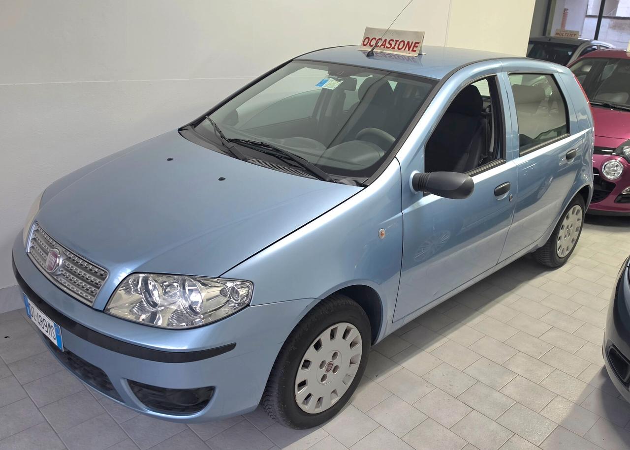 Fiat Punto benzina 1.2 5 porte km 125 MILA