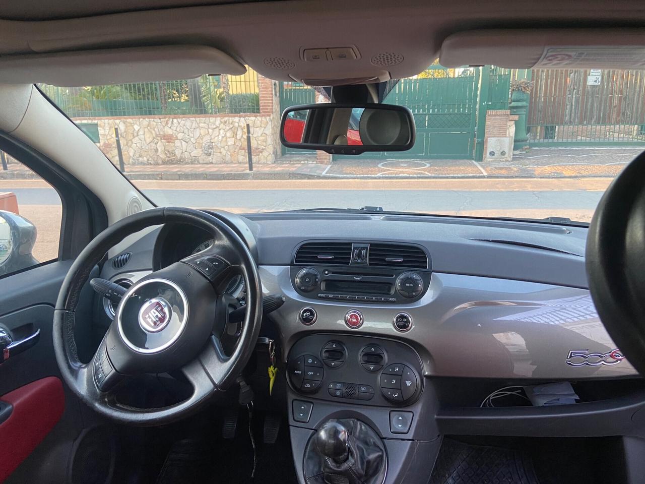 Fiat 500 1.3 Multijet 16V 95 CV Lounge Cabrio