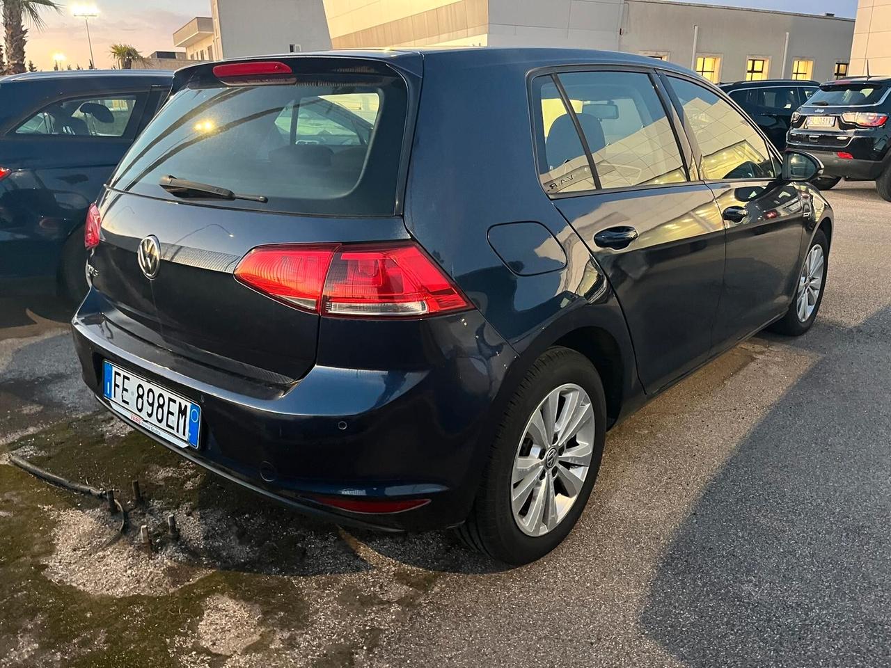 Volkswagen Golf 1.4 TGI 5p. Business BlueMotion