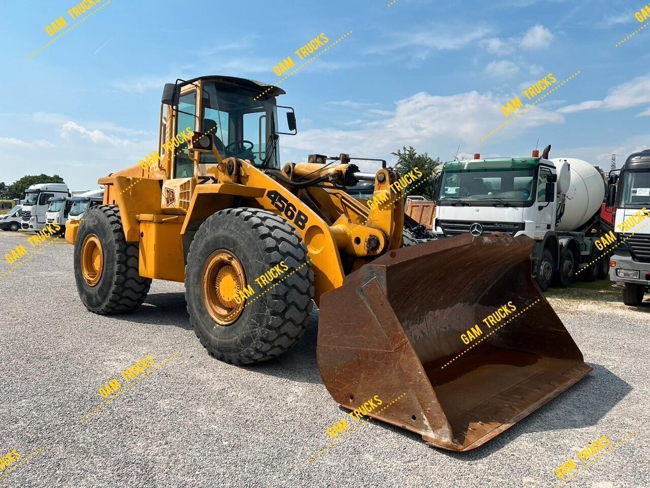 JCB 456 B pala gommata