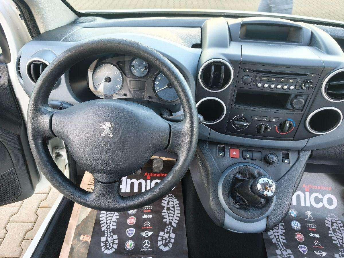 Peugeot Partner 1.6 HDi 5 Posti Autocarro
