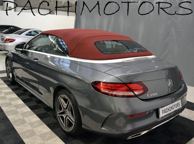 MERCEDES-BENZ C 200 Auto EQ-Boost Cabrio Premium Amg Uff.le Italia